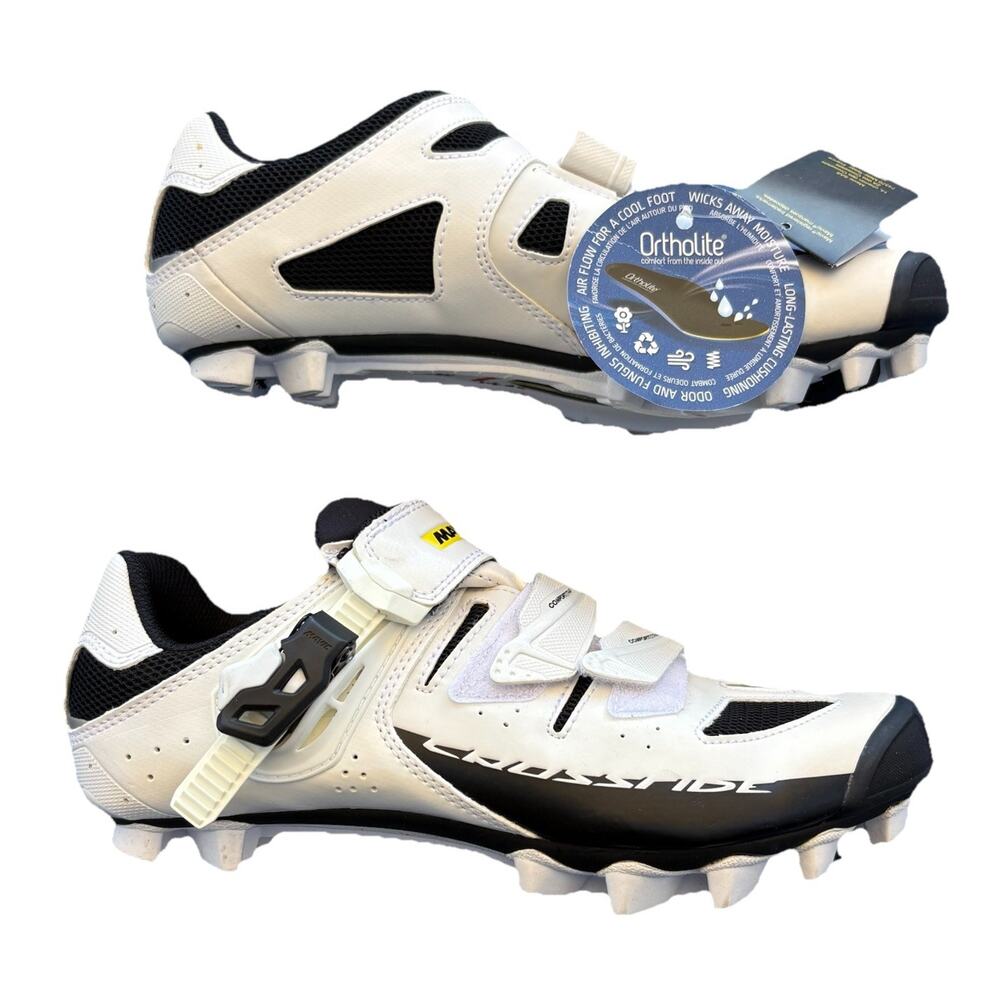Mavic Cycling Shoes EU 39.5 US 7.5 Women’s White NWT No Box